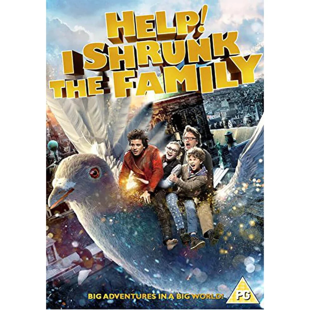 Help! I Shrunk The Family Bild 1