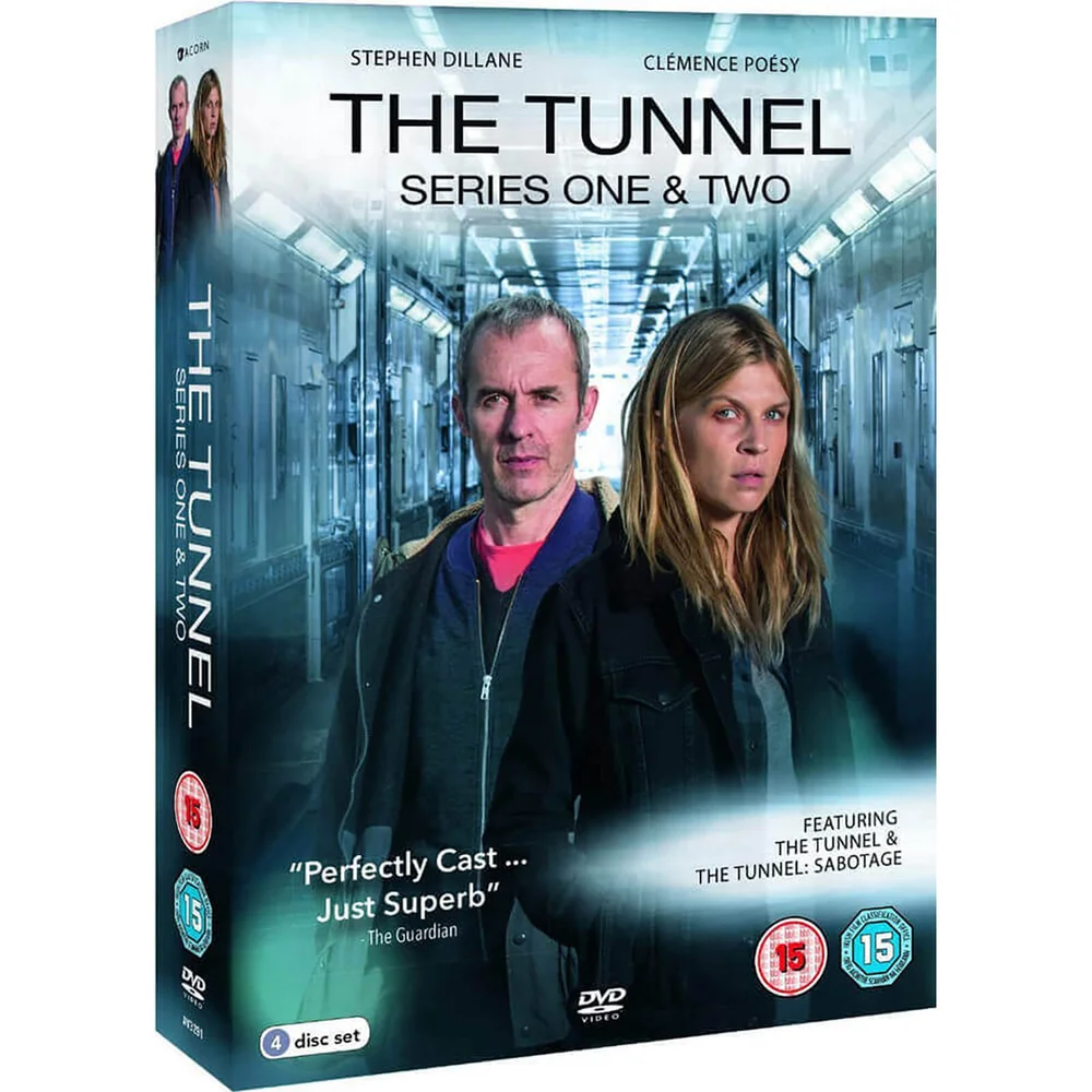 Der Tunnel - Serie 1-2 Bild 1