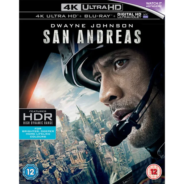 San Andreas - 4K Ultra HD