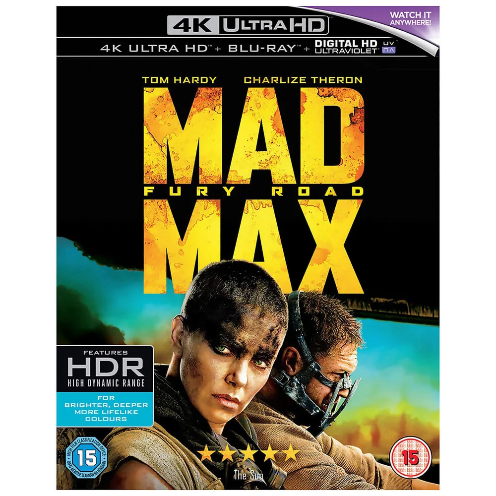Mad Max: Fury Road - 4K Ultra HD Bild 1