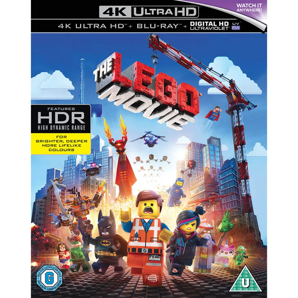 The Lego Movie - 4K Ultra HD Bild 1