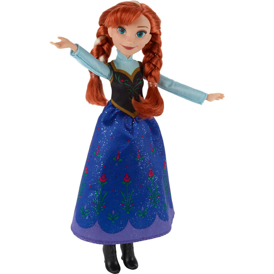 Frozen Disney Princess Anna Doll Bild 1