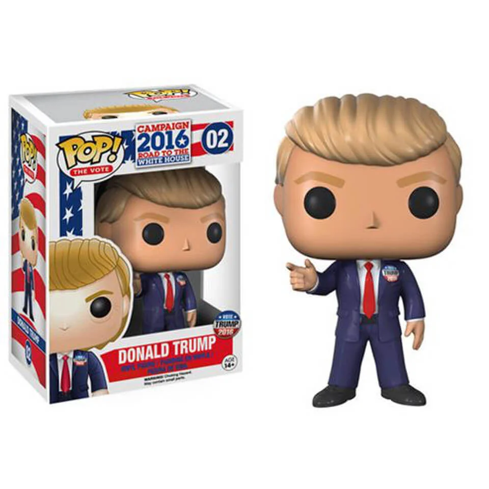 Donald Trump Funko Pop! Figur Bild 1