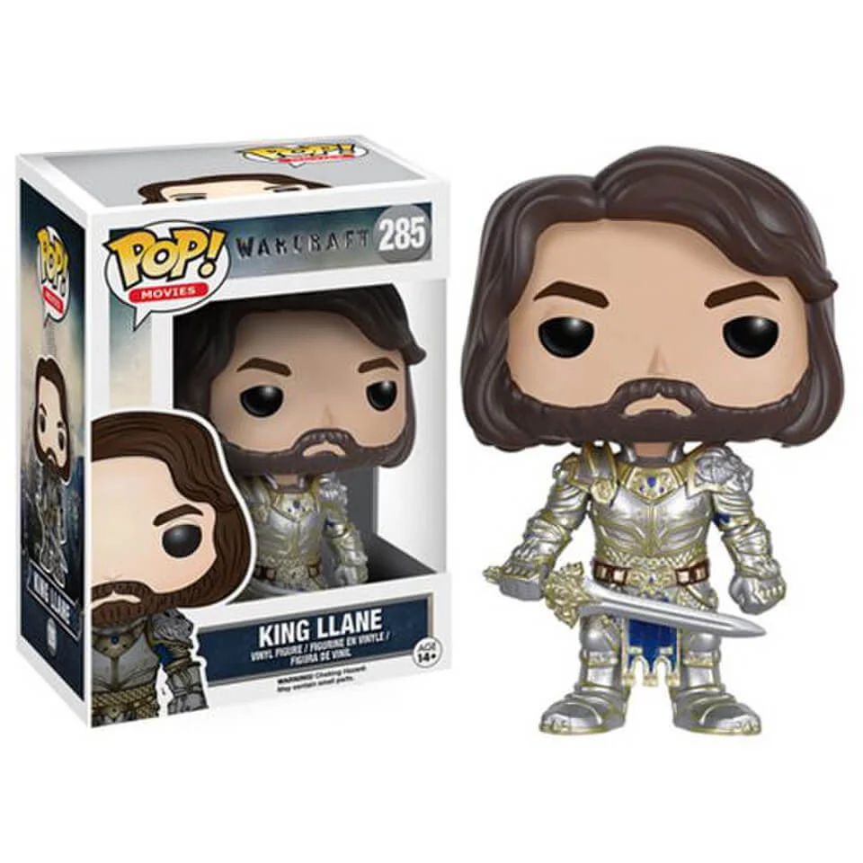 Warcraft King Llane Funko Pop! Figur Bild 1