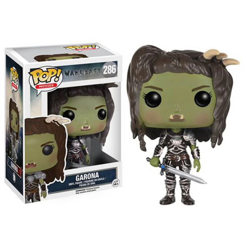 Warcraft Garona Funko Pop! Figur Bild 1