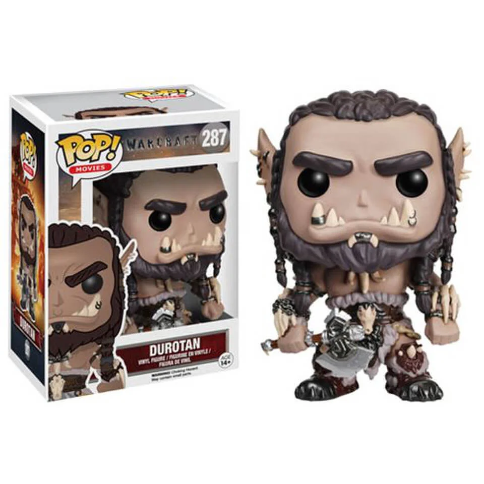 Warcraft Durotan Funko Pop! Figur Bild 1