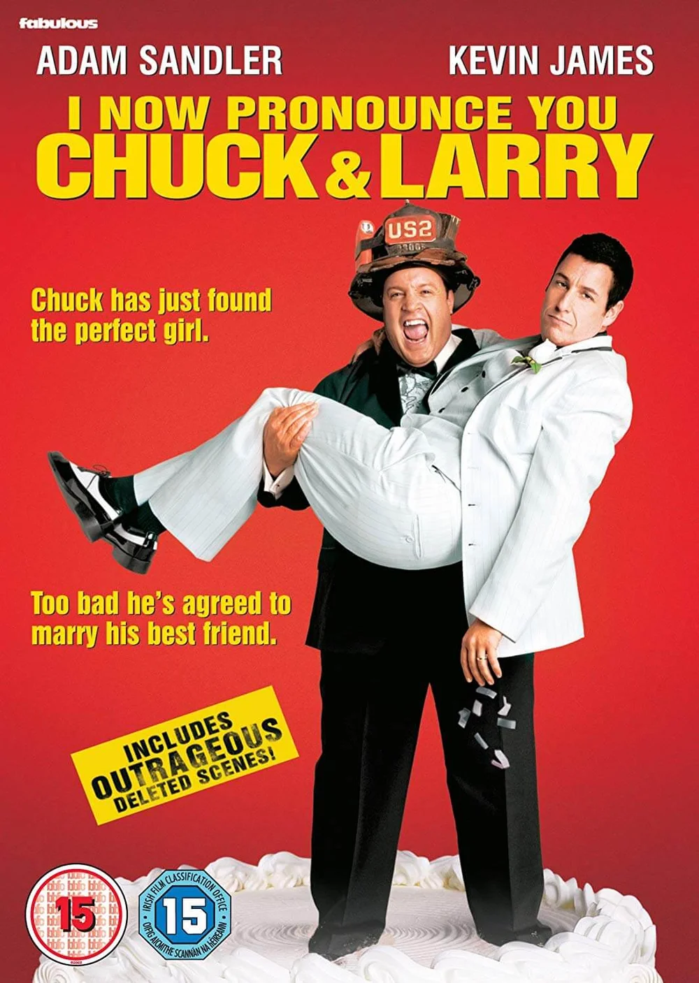 I Now Pronounce You Chuck and Larry Bild 1