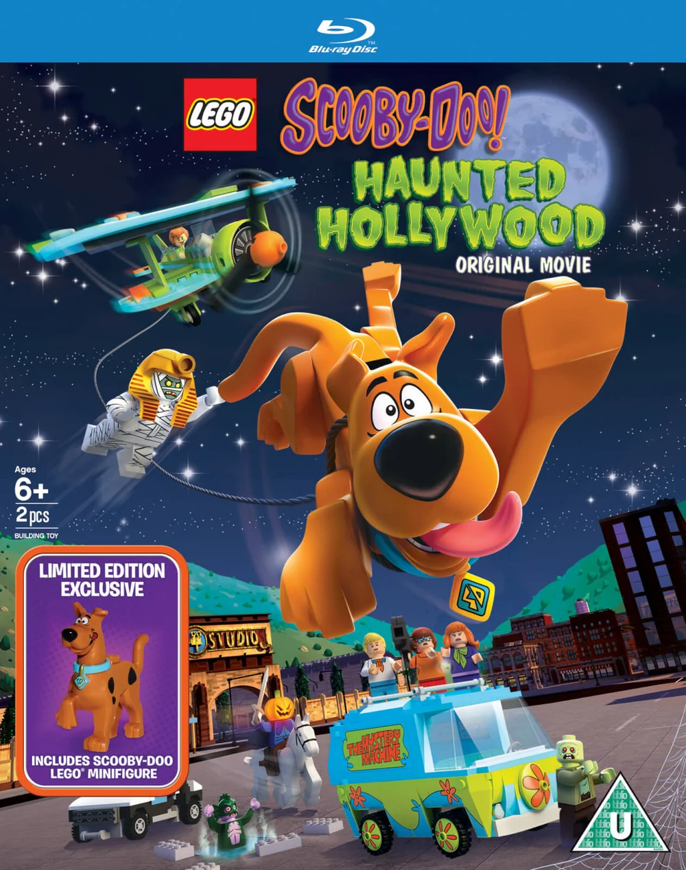 LEGO Scooby-Doo!: Haunted Hollywood (includes Limited Edition LEGO Minifigure) Bild 1
