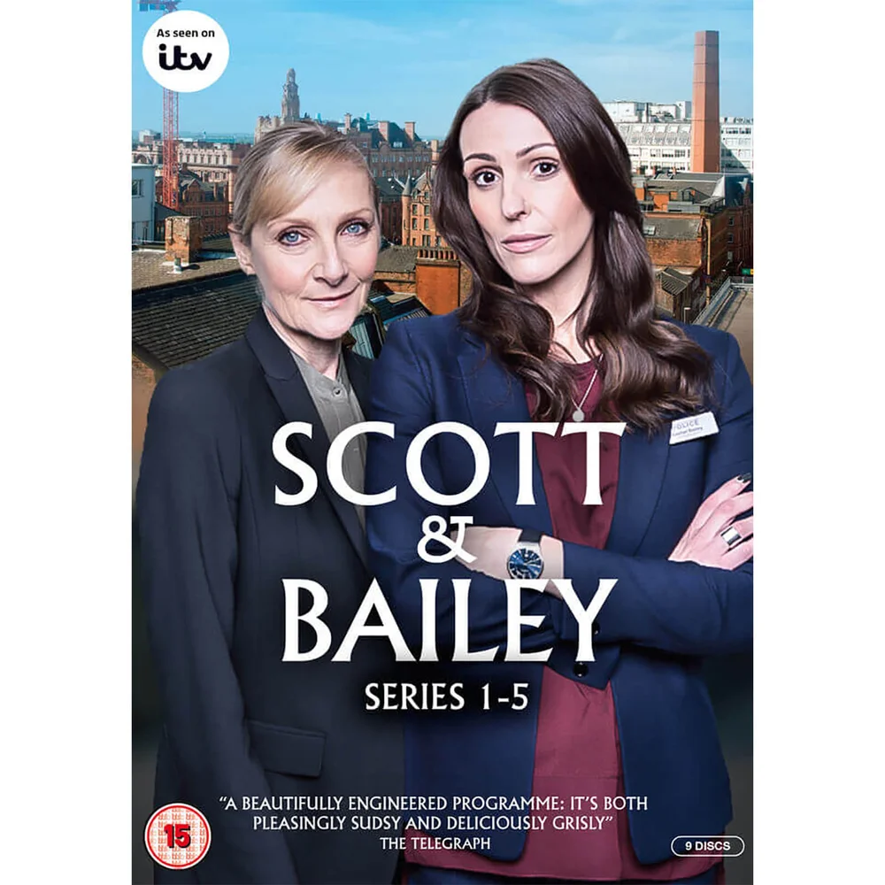 Scott & Bailey - Series 1-5 Bild 1