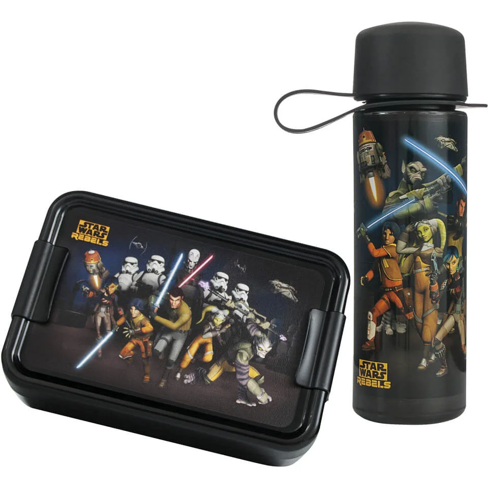 Star Wars Rebels Lunch Set Bild 1