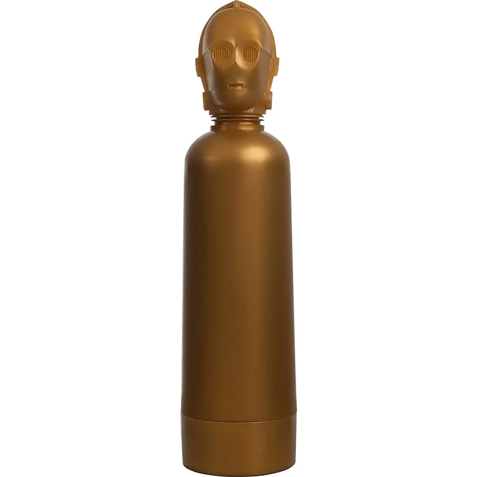 Star Wars C-3PO Bottle - Bronze Bild 1