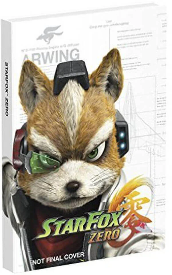Star Fox Zero Collector's Edition Game Guide Bild 1