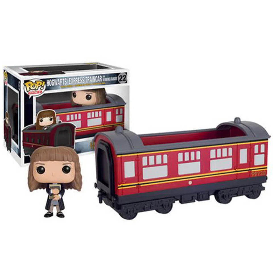 Harry Potter Hogwarts-Express Vehicle mit Hermine Granger Funko Pop! Figur Bild 1