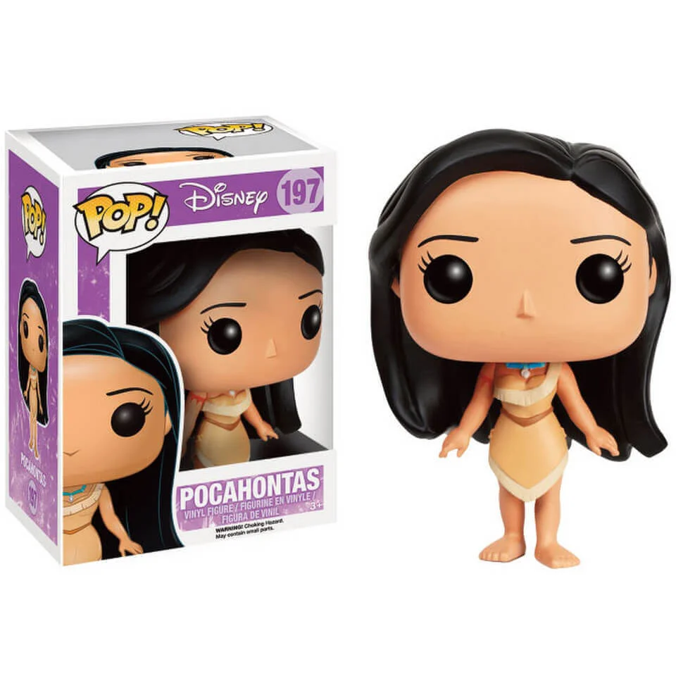 Disney Pocahontas Funko Pop! Figur Bild 1