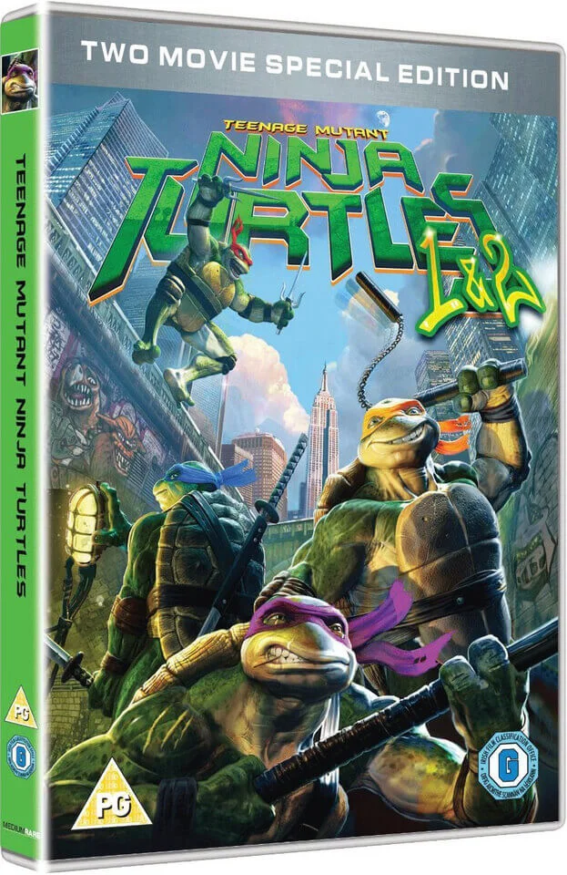 Teenage Mutant Ninja Turtles - 2 Movie Collection Bild 1