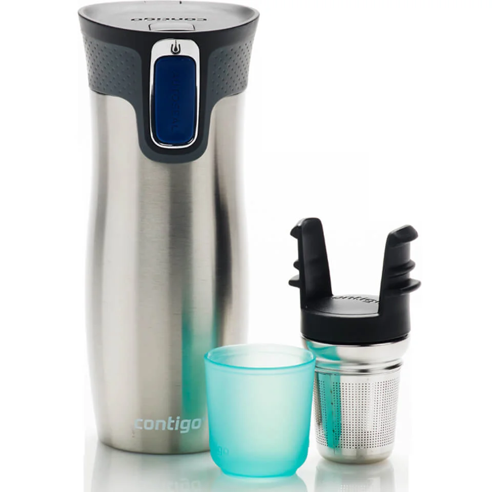 Contigo Tee Infuser für Westloop Reisebecher – Edelstahl Bild 1