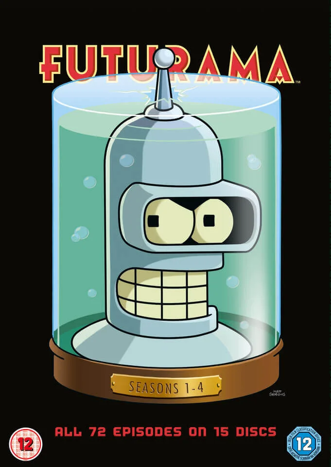 Futurama - Series 1-4 Bild 1