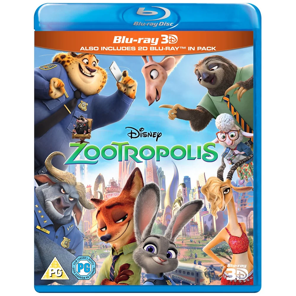 Zootropolis 3D Bild 1