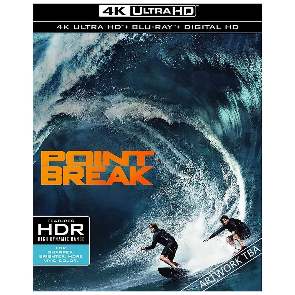 Point Break - 4K Ultra HD Bild 1