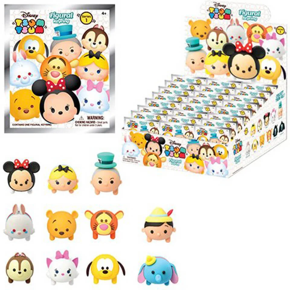 Disney Tsum Tsum Figural Foam Key Chain Bild 1