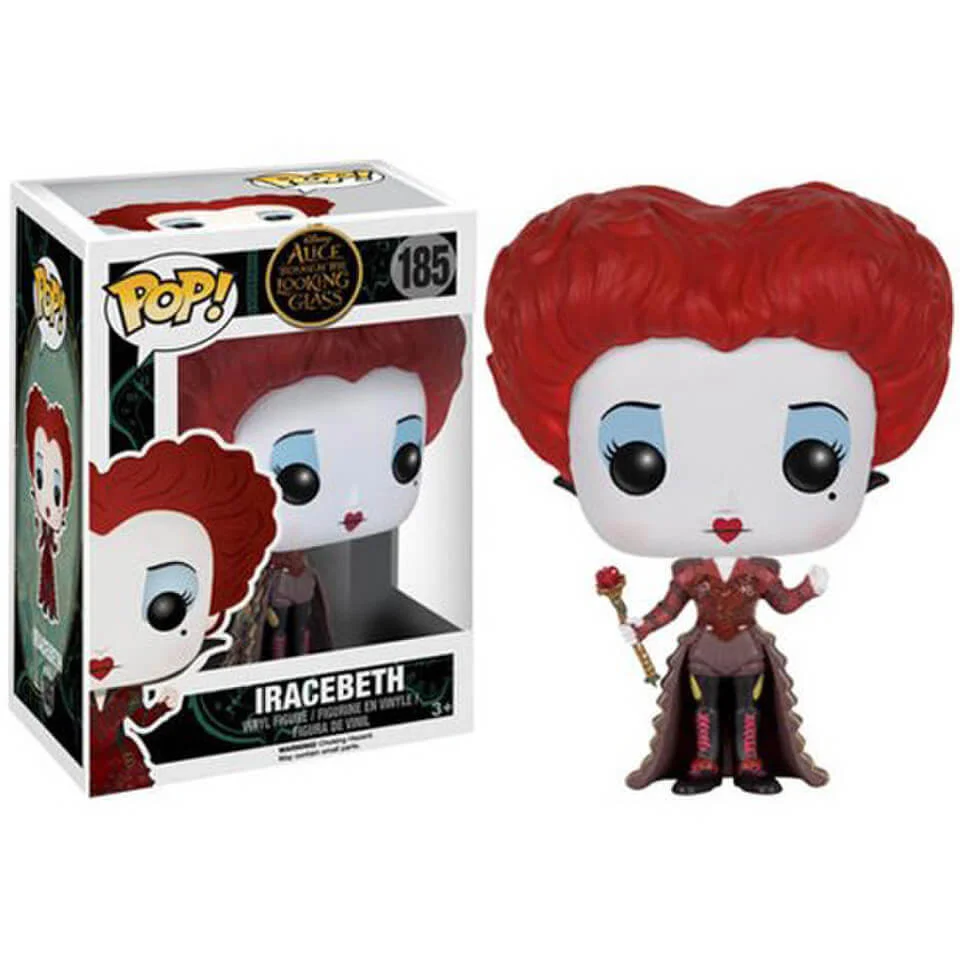 Alice Through the Looking Glass Queen of Hearts Funko Pop! Figur Bild 1
