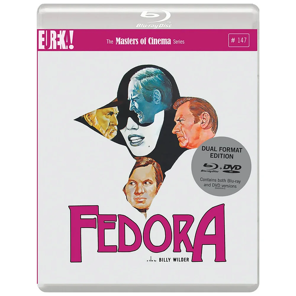 Fedora - Doppelformat (mit DVD) Bild 1
