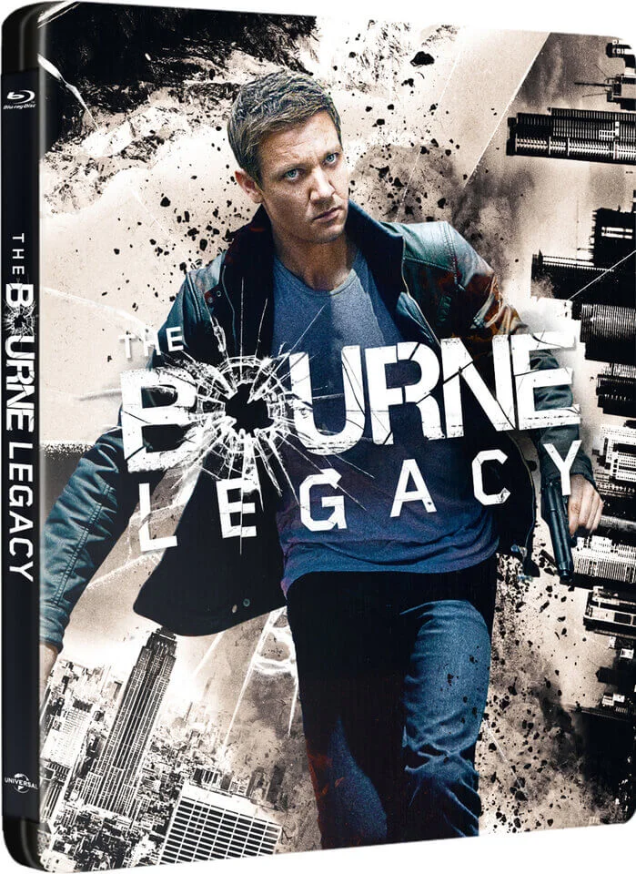 The Bourne Legacy - Zavvi Exclusive Limited Edition Steelbook (Limited to 1500 Copies) Bild 1