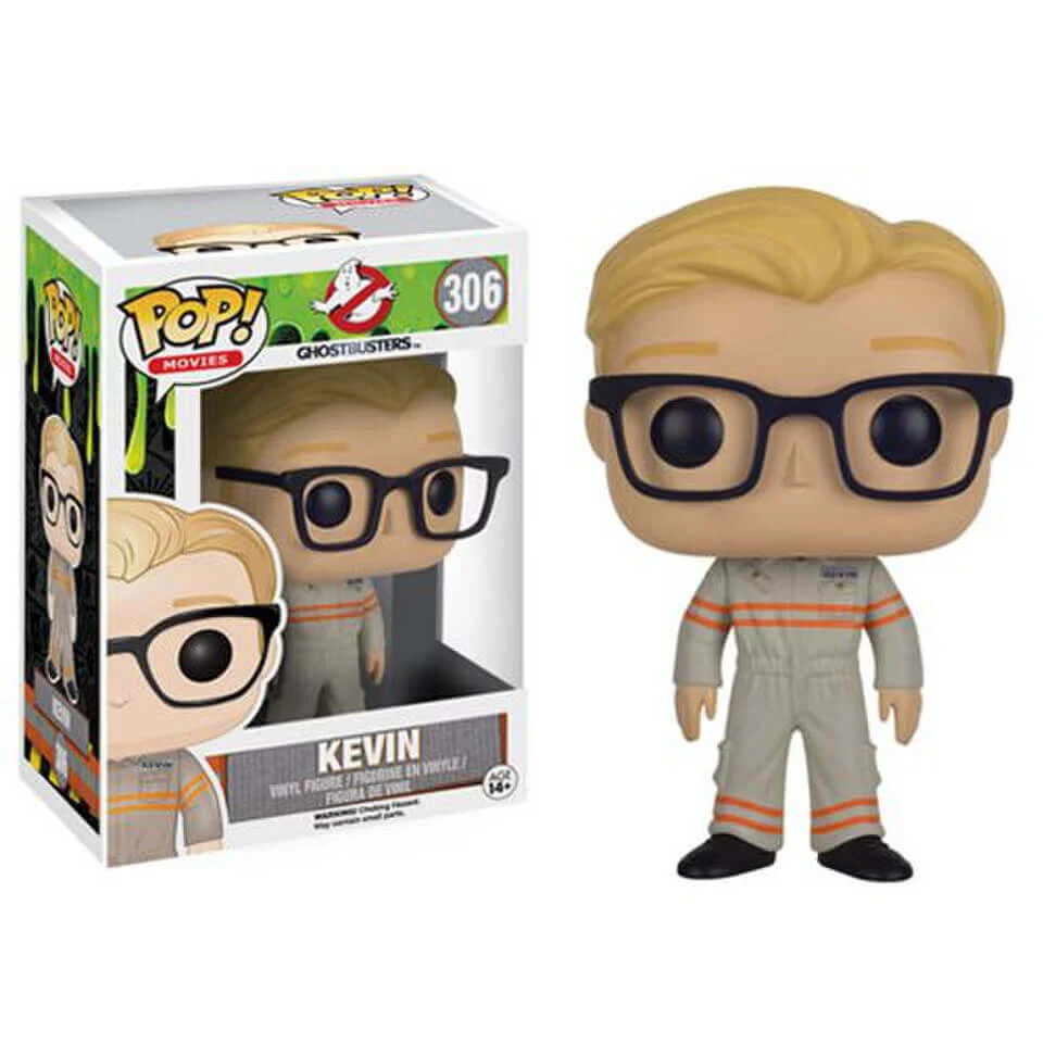 Ghostbusters 2016 Kevin Funko Pop! Figur Bild 1