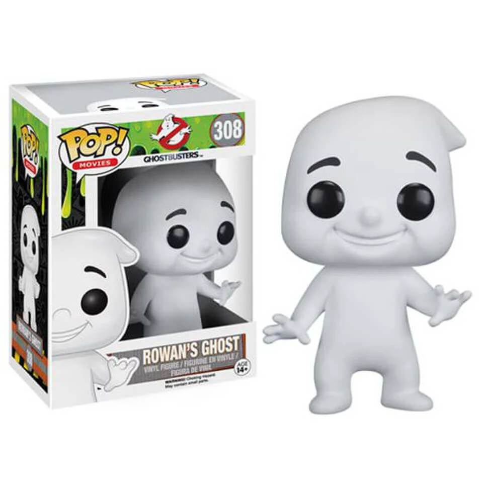 Ghostbusters 2016 Rowans Ghost Funko Pop! Figur Bild 1