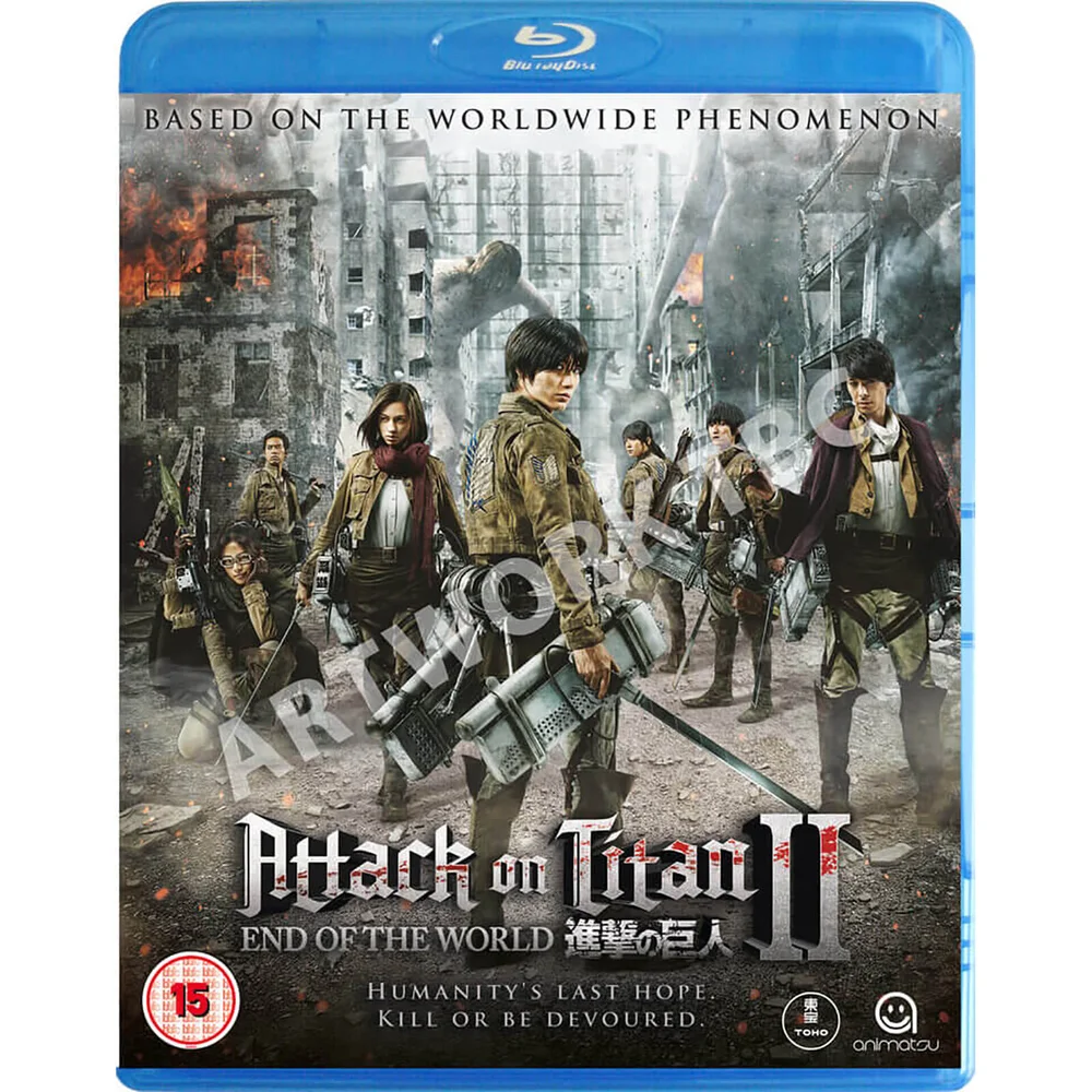 Attack On Titan The Movie - Teil 2: Das Ende der Welt Bild 1