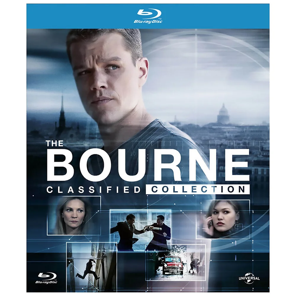 The Bourne Classified Collection Digibook Bild 1
