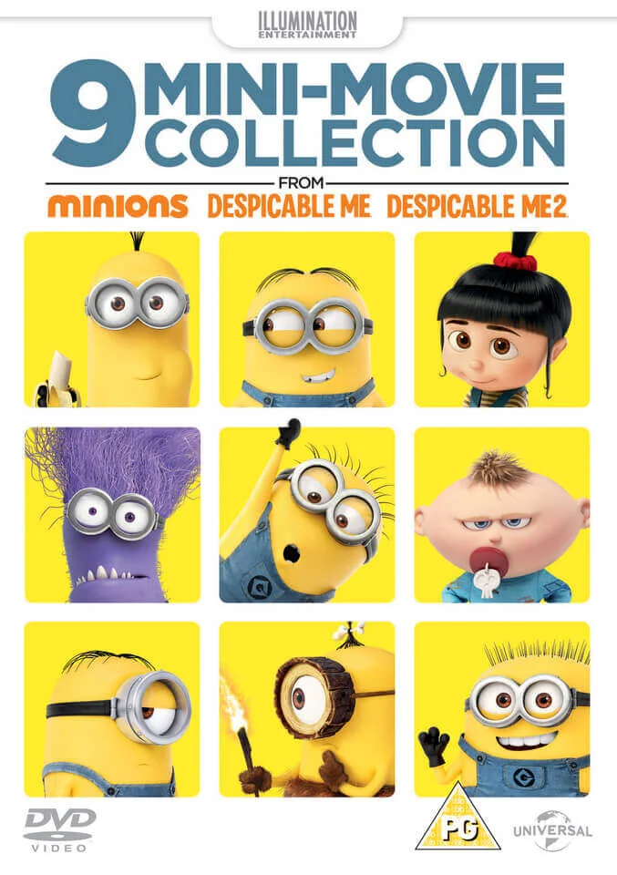 9 Mini-Movie Collection (From Minions, Despicable Me 1 & 2) Bild 1