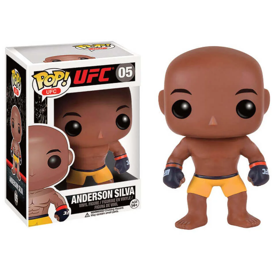UFC Anderson Silva Funko Pop! Figur Bild 1