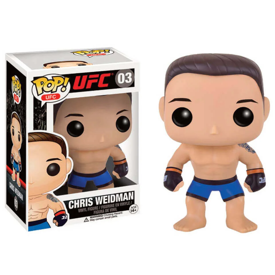 UFC Chris Weidman Funko Pop! Figur Bild 1
