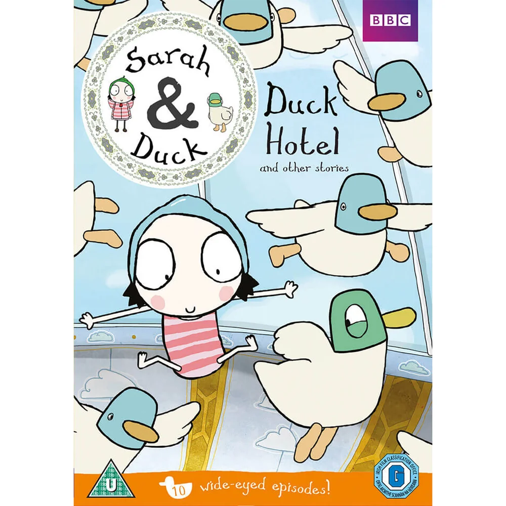 Sarah & Duck - Duck Hotel and Other Stories Bild 1