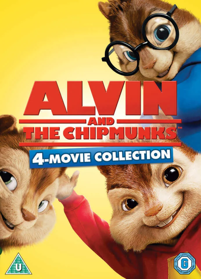 Alvin And The Chipmunks 1-4 Box Set Bild 1