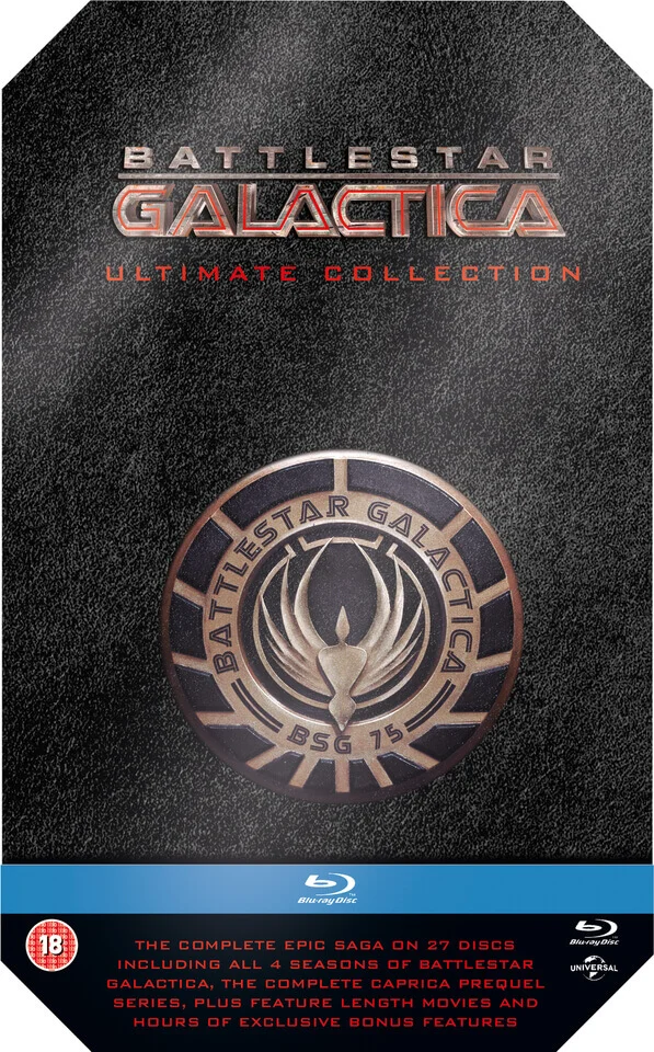 Battlestar Galactica: Ultimate Collection Bild 1
