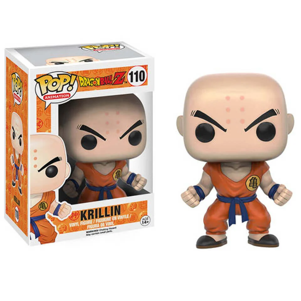 Dragon Ball Z Krillin Funko Pop! Figur Bild 1