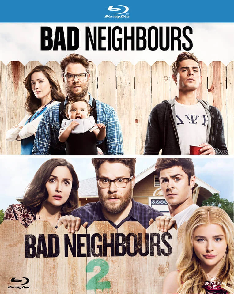 Bad Neighbours/Bad Neighbours 2 Bild 1