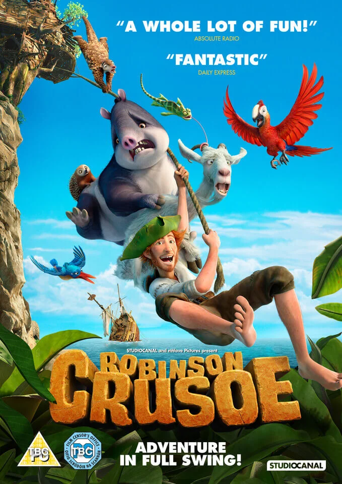 Robinson Crusoe Bild 1