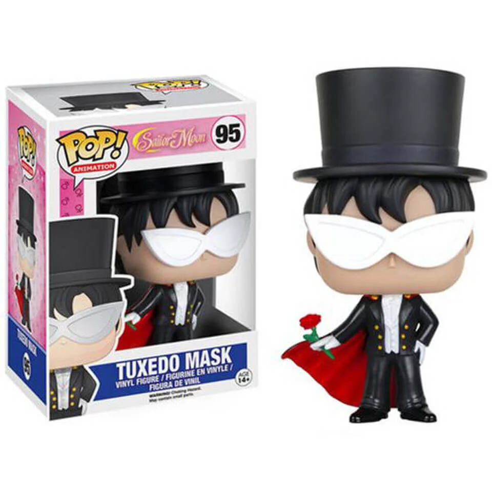 Sailor Moon Tuxedo Mask Funko Pop! Figur Bild 1