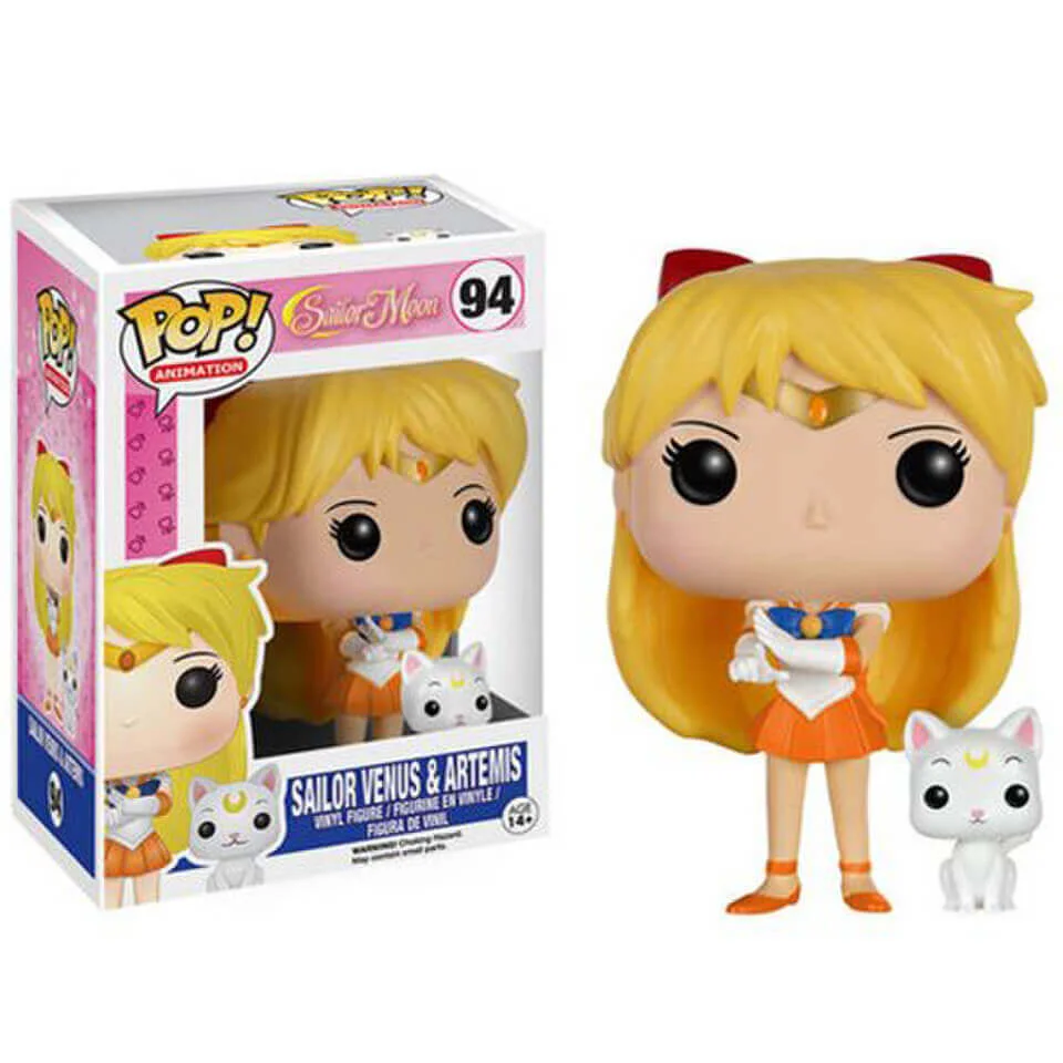 Sailor Moon Sailor Venus & Artemis Funko Pop! Figur Bild 1