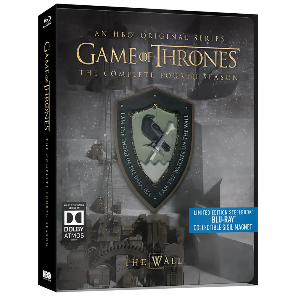 Game of Thrones - Komplette vierte Staffel Limitierte Auflage Steelbook Bild 1