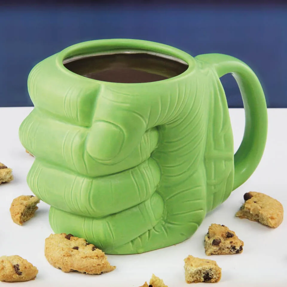 Becher in Hulk-Form - Grün Bild 1