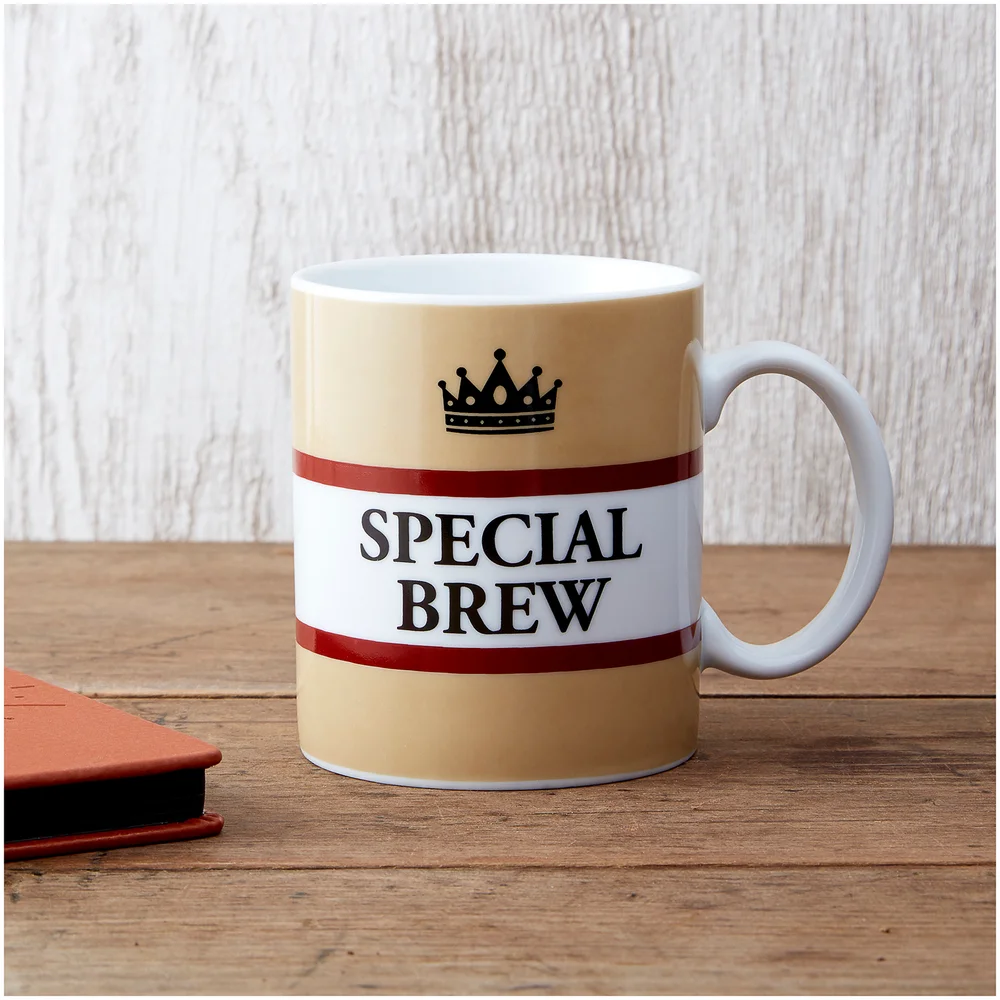 Special Brew Mug - Brown Bild 1