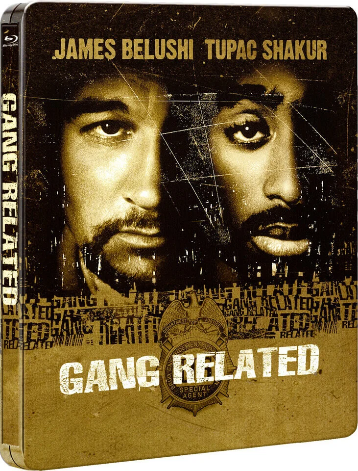 Gang Related - Zavvi exklusive Limited Edition Steelbook Bild 1