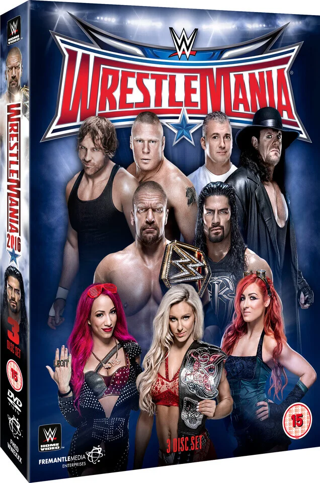 WWE: WrestleMania 32 - Ultimate Collector's Edition Bild 1