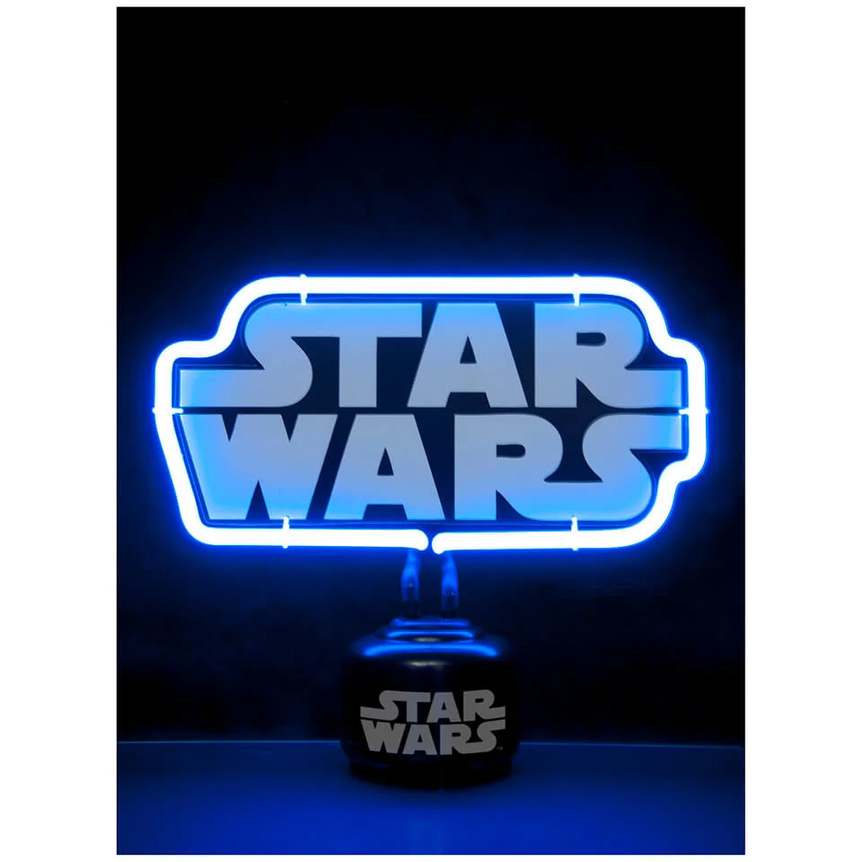 Star Wars Logo Mini Neon Light Bild 1