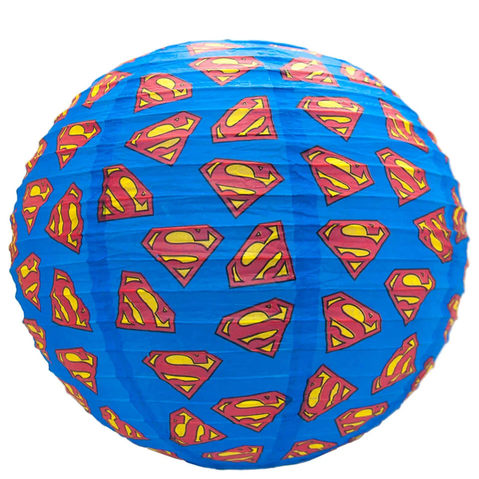DC Comics Superman Papierlampe Bild 1