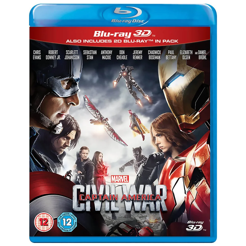 Captain America: Civil War 3D (Inklusive 2D-Version) Bild 1